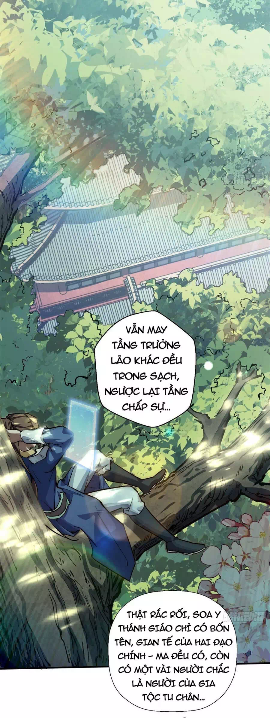 Truyện Tranh Đỉnh Cấp Khí Vận, Lặng Lẽ Tu Luyện Ngàn Năm trang 6