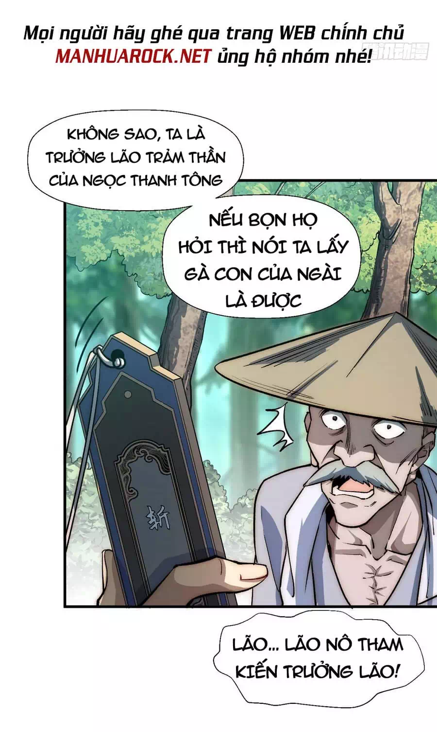 Truyện Tranh Đỉnh Cấp Khí Vận, Lặng Lẽ Tu Luyện Ngàn Năm trang 6
