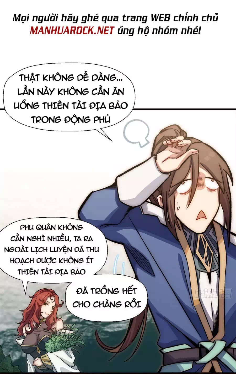 Truyện Tranh Đỉnh Cấp Khí Vận, Lặng Lẽ Tu Luyện Ngàn Năm trang 6