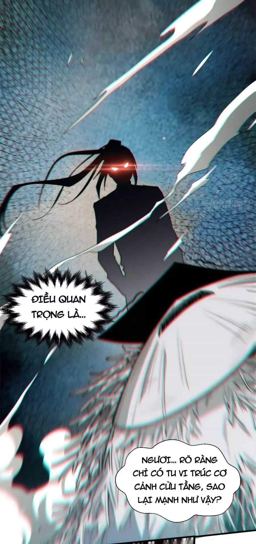 Truyện Tranh Đỉnh Cấp Khí Vận, Lặng Lẽ Tu Luyện Ngàn Năm trang 6
