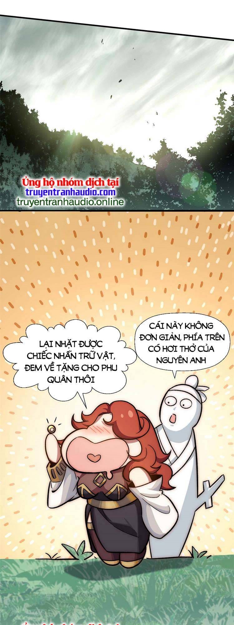 Truyện Tranh Đỉnh Cấp Khí Vận, Lặng Lẽ Tu Luyện Ngàn Năm trang 6