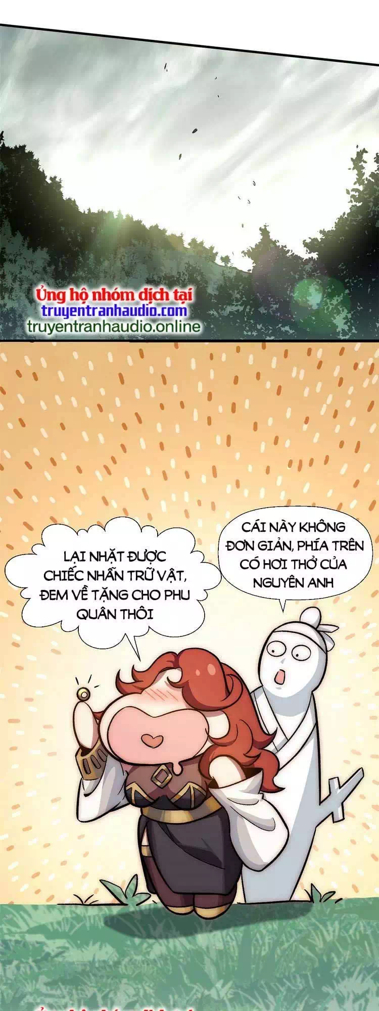 Truyện Tranh Đỉnh Cấp Khí Vận, Lặng Lẽ Tu Luyện Ngàn Năm trang 6