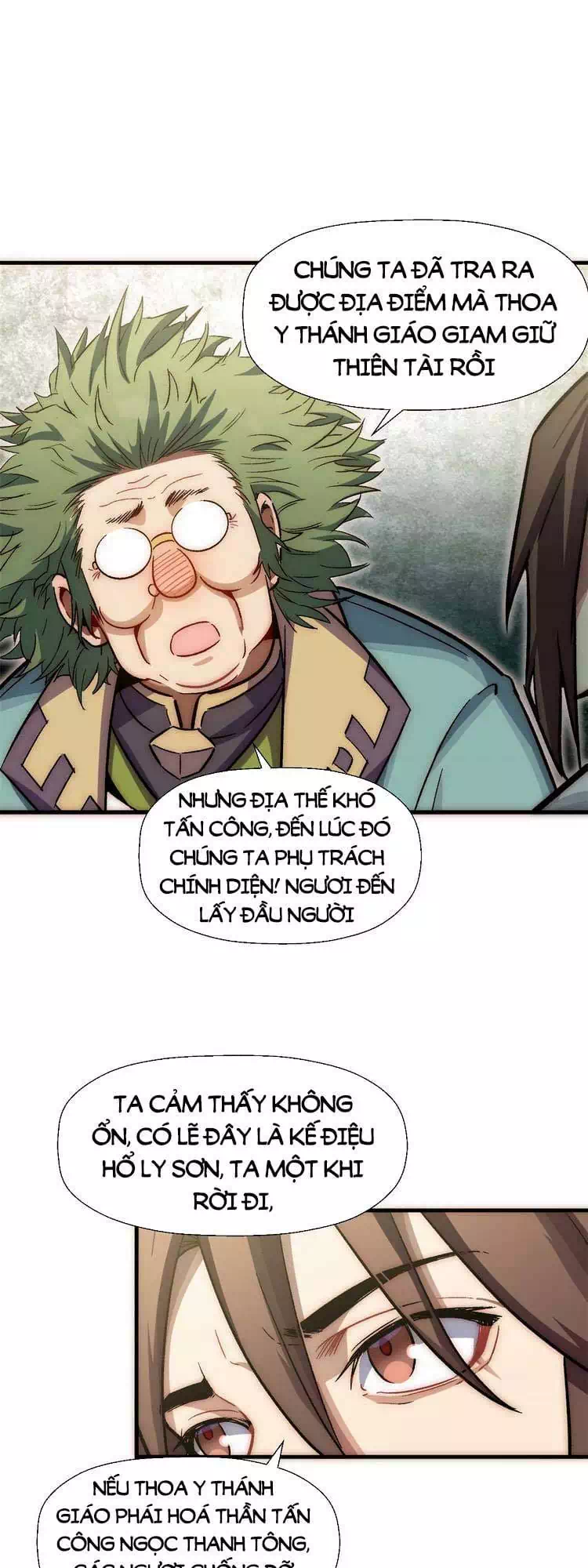 Truyện Tranh Đỉnh Cấp Khí Vận, Lặng Lẽ Tu Luyện Ngàn Năm trang 6