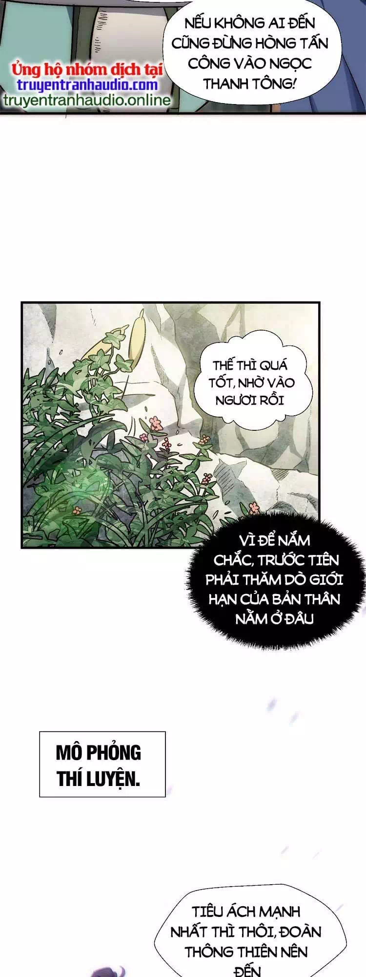 Truyện Tranh Đỉnh Cấp Khí Vận, Lặng Lẽ Tu Luyện Ngàn Năm trang 6