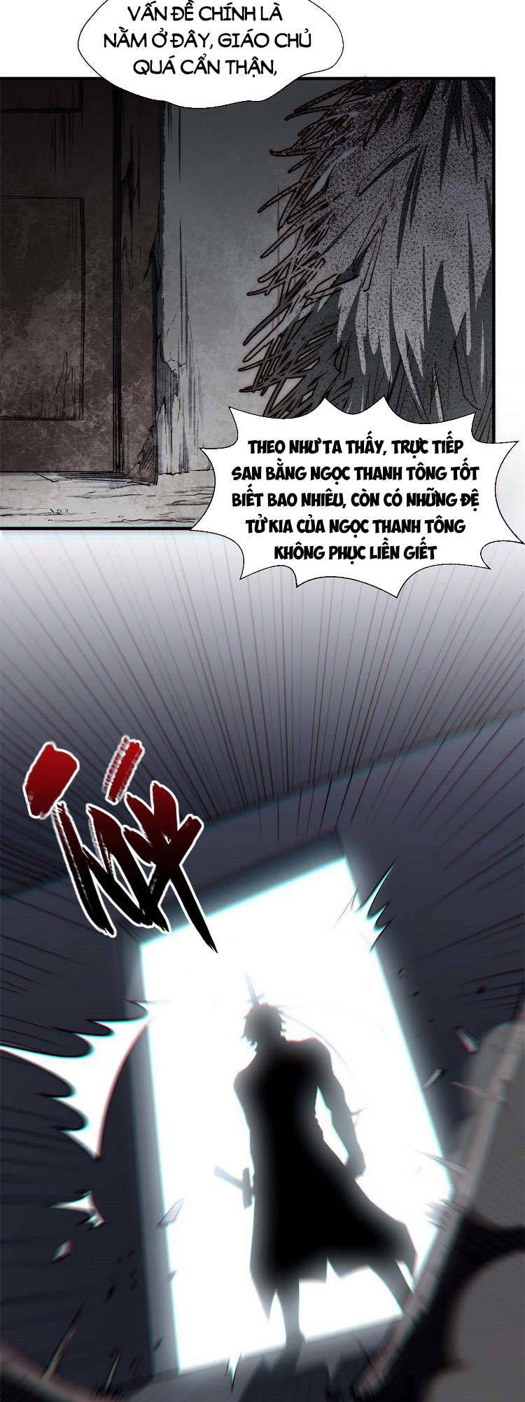 Truyện Tranh Đỉnh Cấp Khí Vận, Lặng Lẽ Tu Luyện Ngàn Năm trang 6