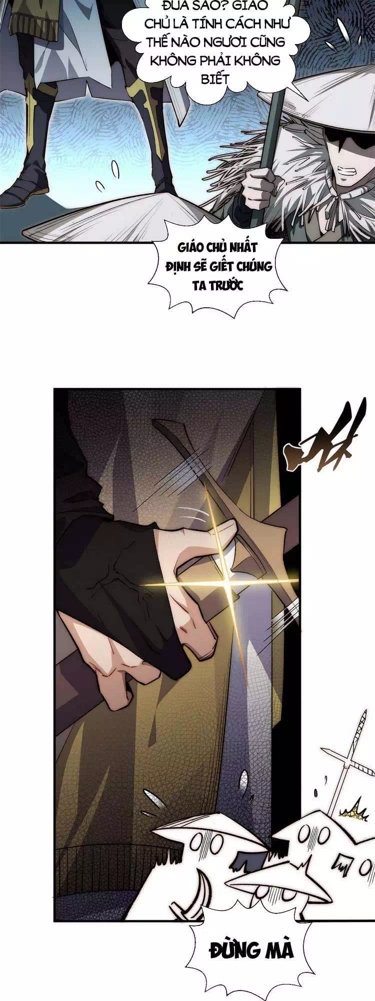 Truyện Tranh Đỉnh Cấp Khí Vận, Lặng Lẽ Tu Luyện Ngàn Năm trang 6