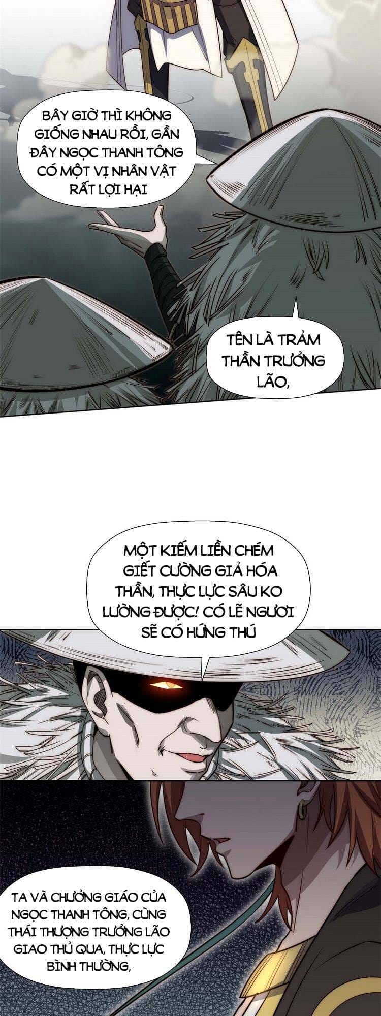 Truyện Tranh Đỉnh Cấp Khí Vận, Lặng Lẽ Tu Luyện Ngàn Năm trang 6