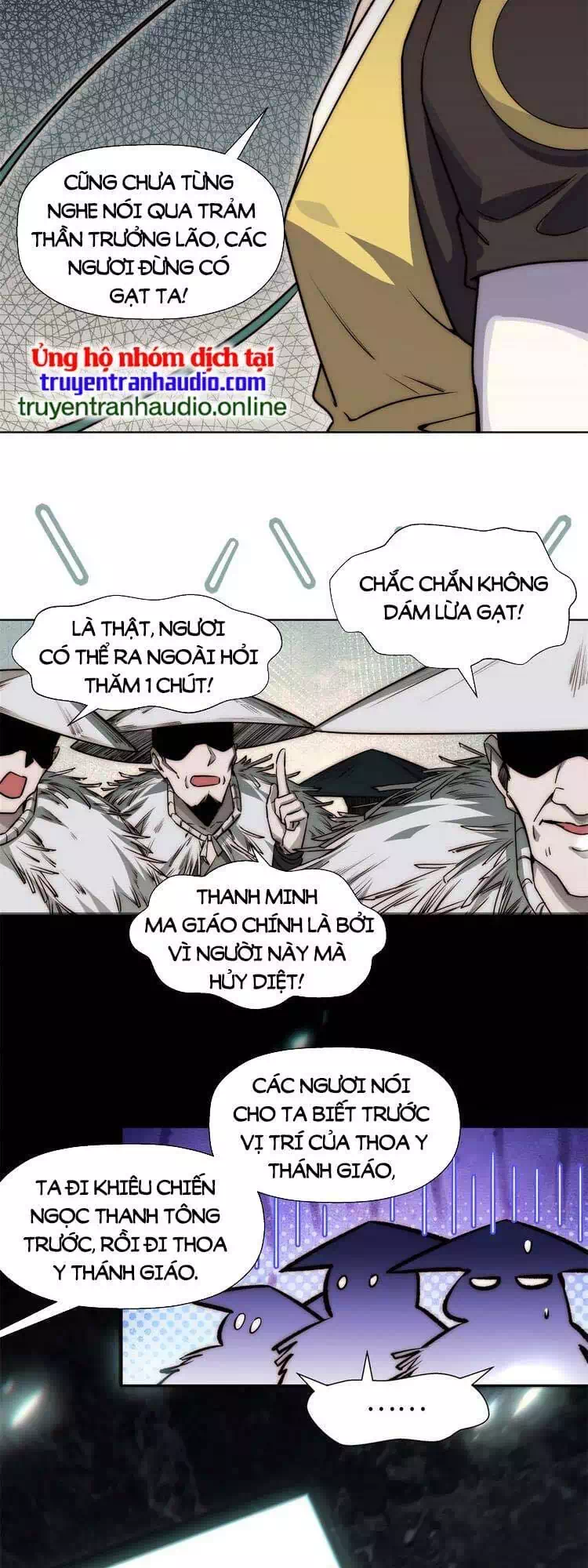 Truyện Tranh Đỉnh Cấp Khí Vận, Lặng Lẽ Tu Luyện Ngàn Năm trang 6