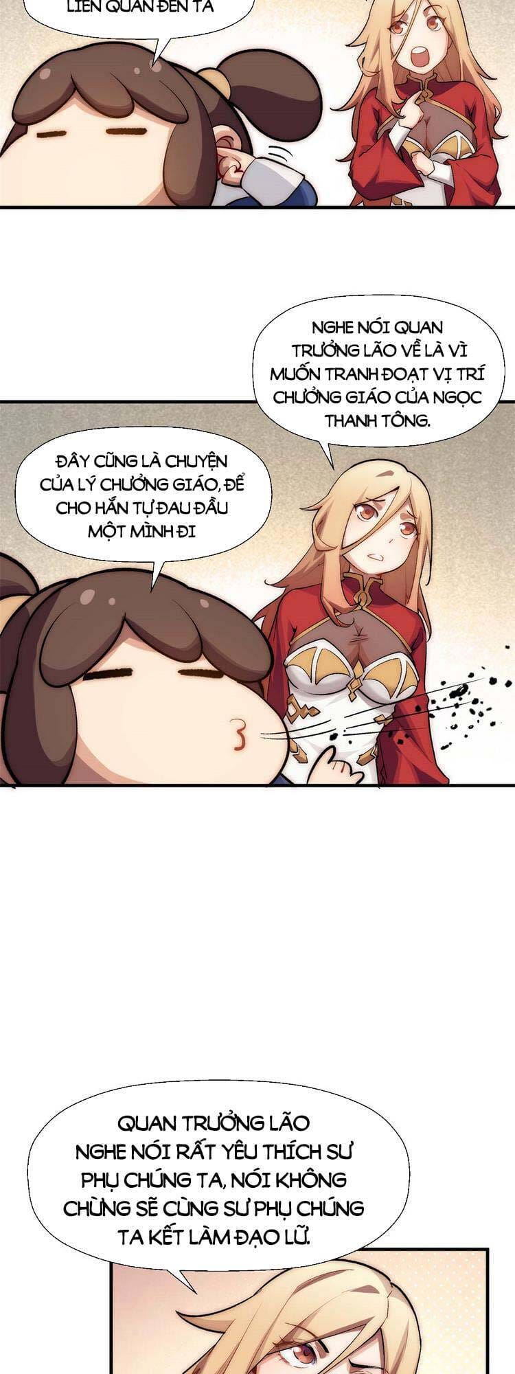 Truyện Tranh Đỉnh Cấp Khí Vận, Lặng Lẽ Tu Luyện Ngàn Năm trang 6