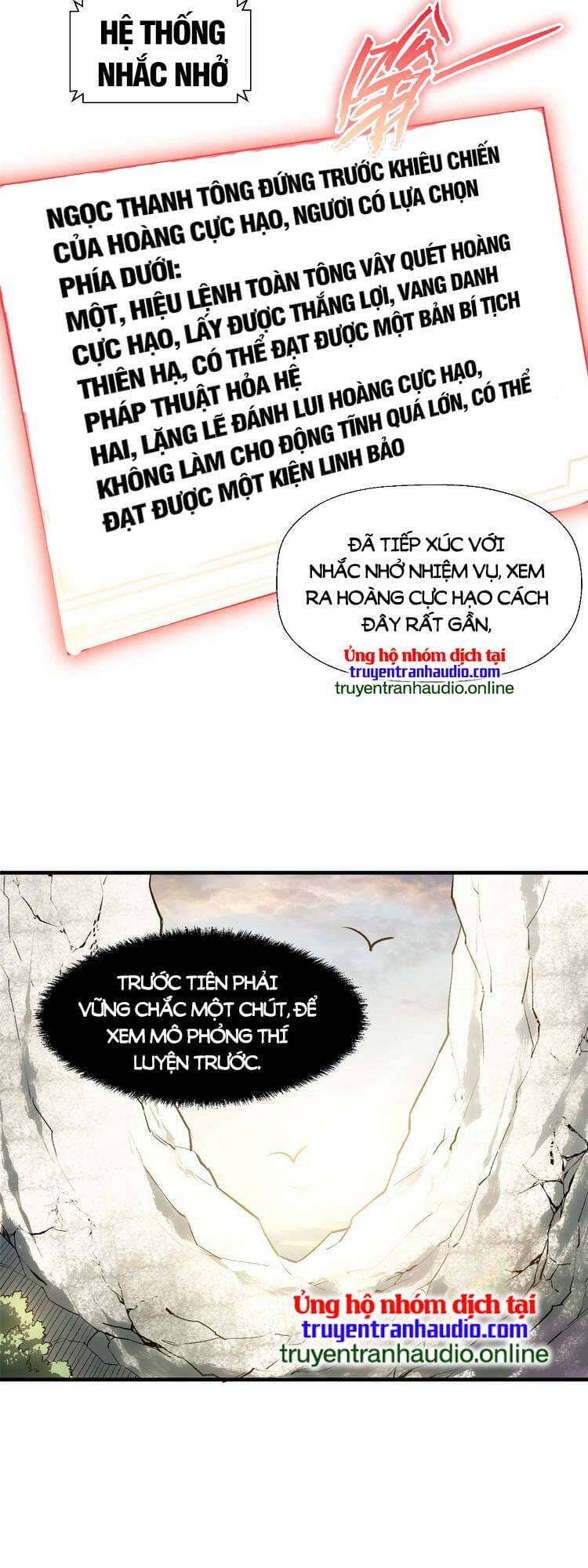 Truyện Tranh Đỉnh Cấp Khí Vận, Lặng Lẽ Tu Luyện Ngàn Năm trang 6