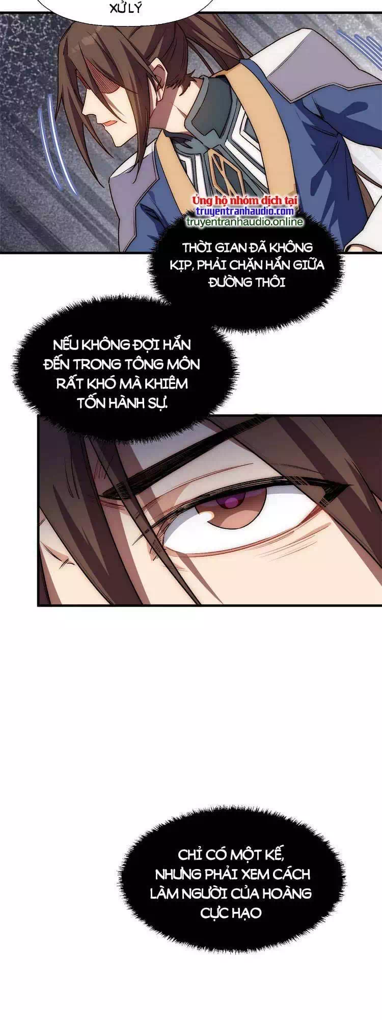 Truyện Tranh Đỉnh Cấp Khí Vận, Lặng Lẽ Tu Luyện Ngàn Năm trang 6