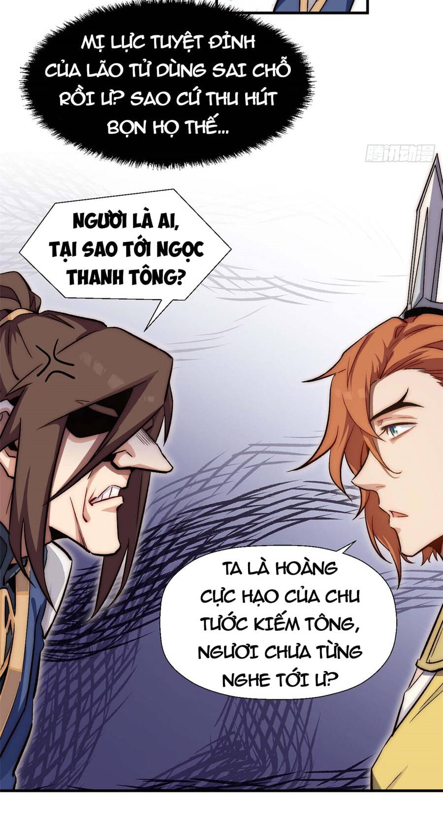 Truyện Tranh Đỉnh Cấp Khí Vận, Lặng Lẽ Tu Luyện Ngàn Năm trang 6
