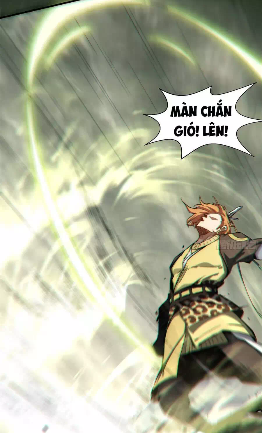 Truyện Tranh Đỉnh Cấp Khí Vận, Lặng Lẽ Tu Luyện Ngàn Năm trang 6