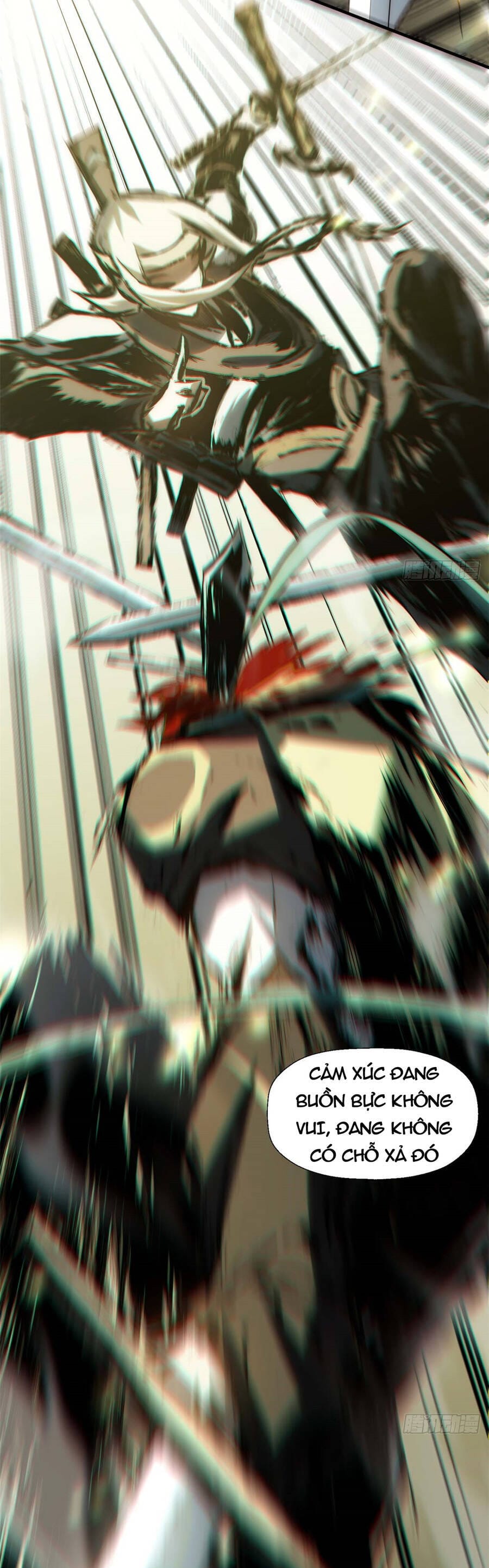 Truyện Tranh Đỉnh Cấp Khí Vận, Lặng Lẽ Tu Luyện Ngàn Năm trang 6