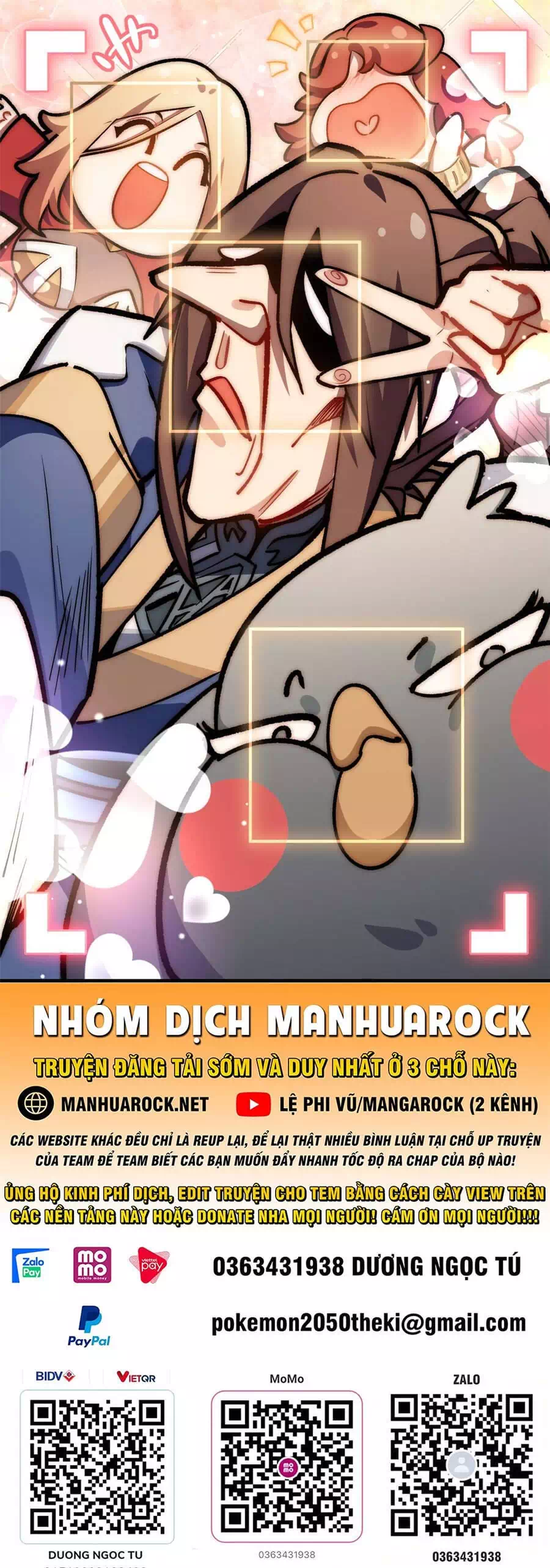 Truyện Tranh Đỉnh Cấp Khí Vận, Lặng Lẽ Tu Luyện Ngàn Năm trang 6