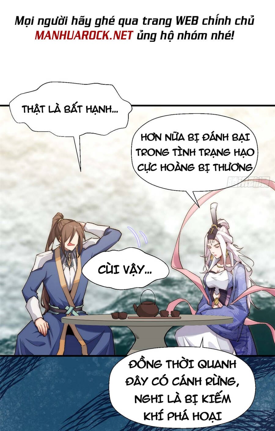 Truyện Tranh Đỉnh Cấp Khí Vận, Lặng Lẽ Tu Luyện Ngàn Năm trang 6