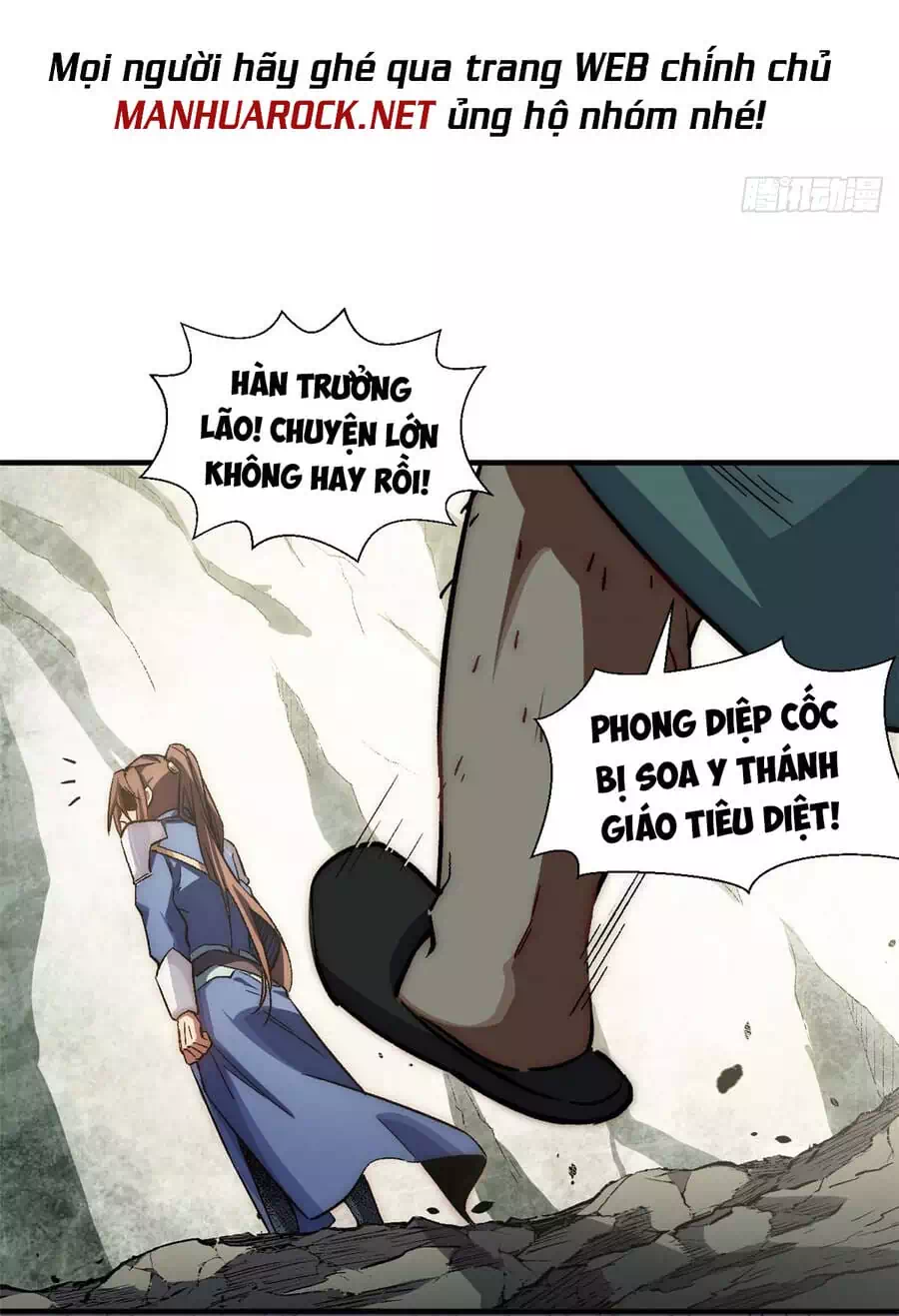 Truyện Tranh Đỉnh Cấp Khí Vận, Lặng Lẽ Tu Luyện Ngàn Năm trang 6