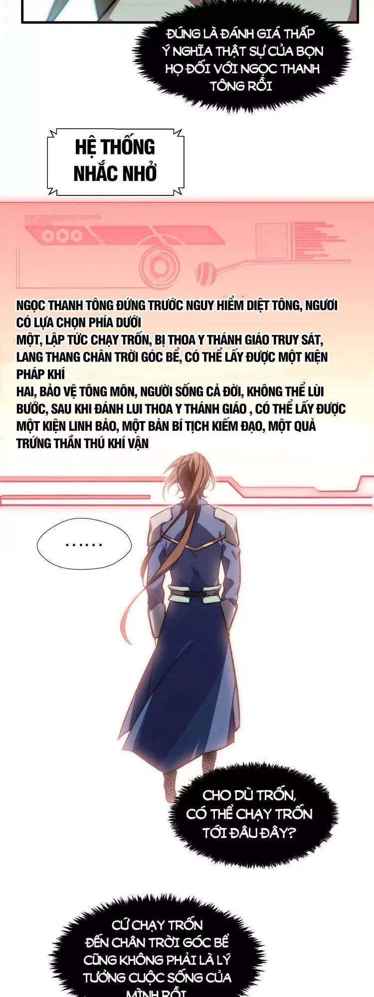 Truyện Tranh Đỉnh Cấp Khí Vận, Lặng Lẽ Tu Luyện Ngàn Năm trang 6