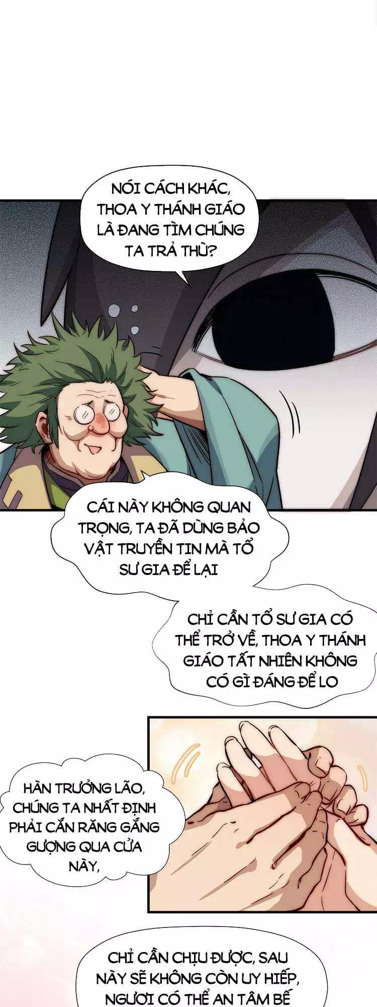 Truyện Tranh Đỉnh Cấp Khí Vận, Lặng Lẽ Tu Luyện Ngàn Năm trang 6