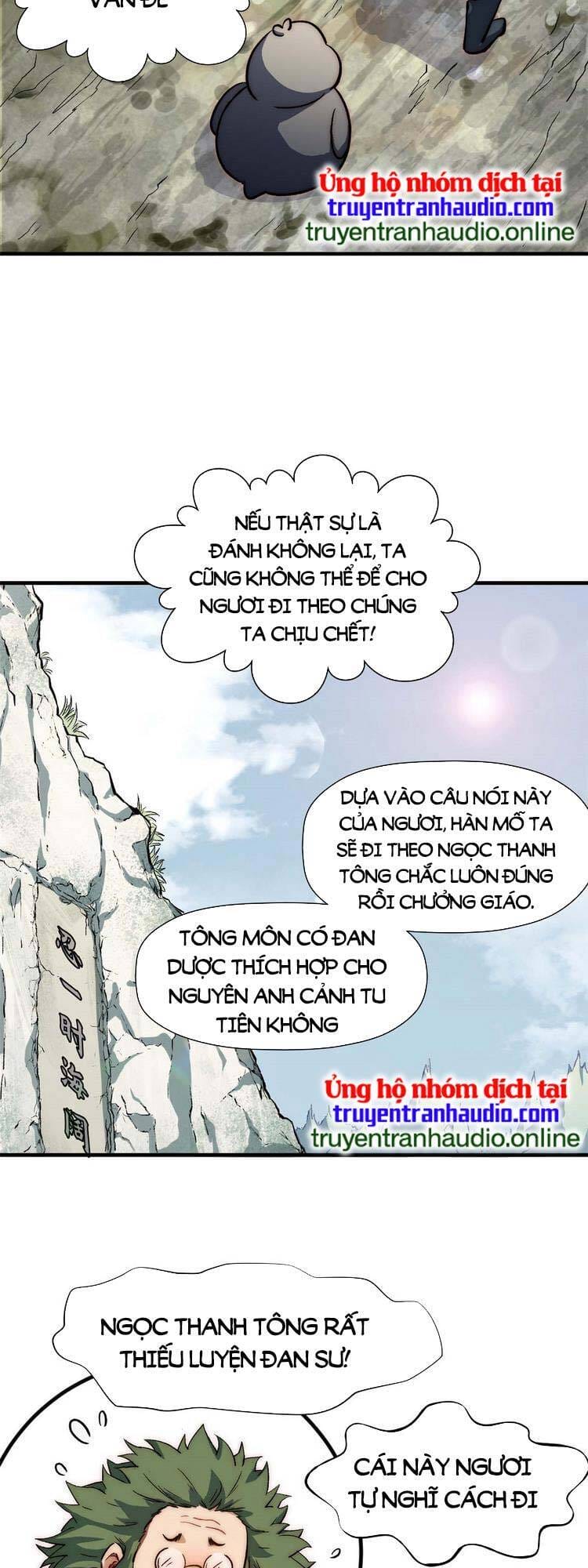 Truyện Tranh Đỉnh Cấp Khí Vận, Lặng Lẽ Tu Luyện Ngàn Năm trang 6