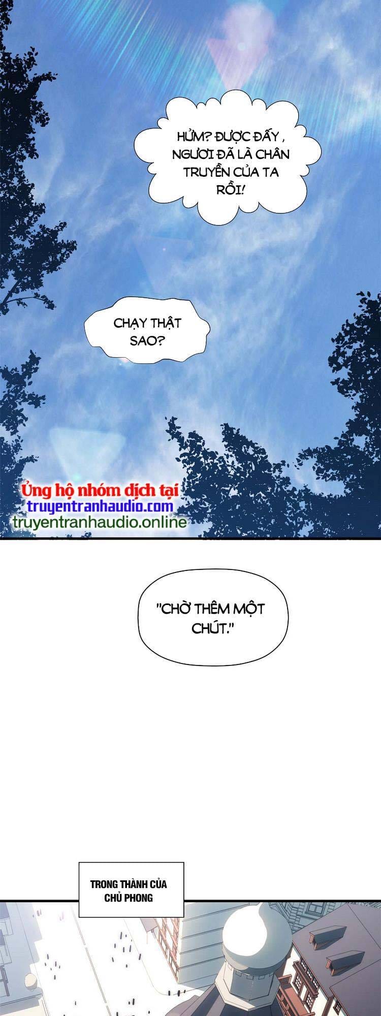 Truyện Tranh Đỉnh Cấp Khí Vận, Lặng Lẽ Tu Luyện Ngàn Năm trang 6