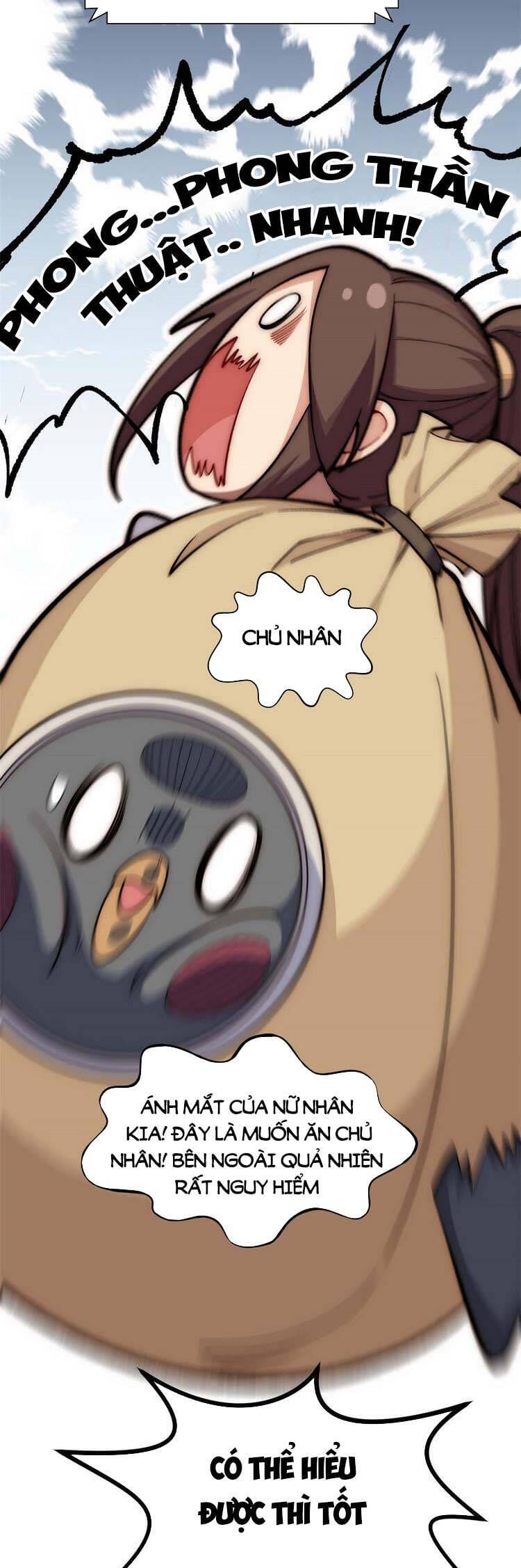 Truyện Tranh Đỉnh Cấp Khí Vận, Lặng Lẽ Tu Luyện Ngàn Năm trang 6