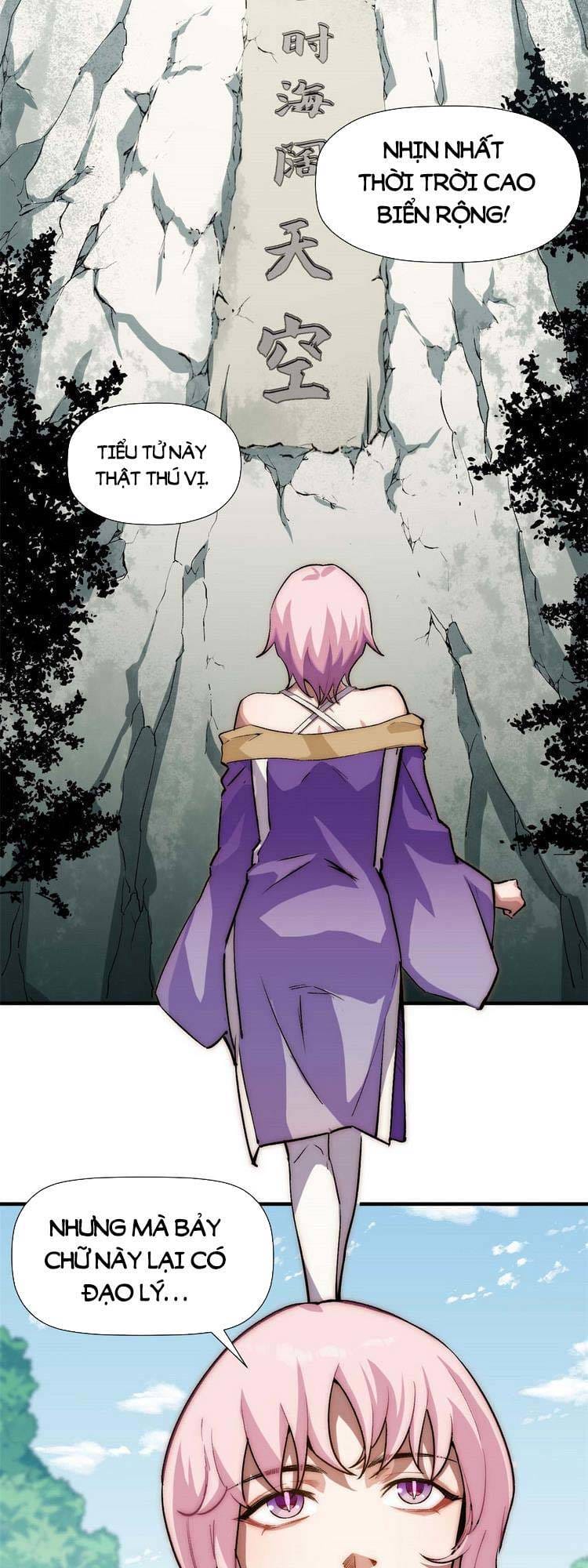 Truyện Tranh Đỉnh Cấp Khí Vận, Lặng Lẽ Tu Luyện Ngàn Năm trang 6