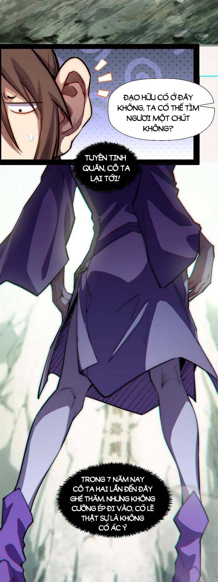 Truyện Tranh Đỉnh Cấp Khí Vận, Lặng Lẽ Tu Luyện Ngàn Năm trang 6