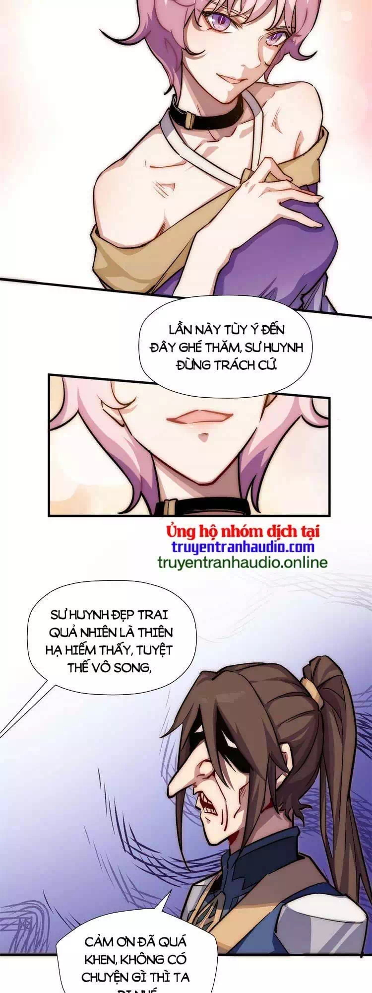 Truyện Tranh Đỉnh Cấp Khí Vận, Lặng Lẽ Tu Luyện Ngàn Năm trang 6