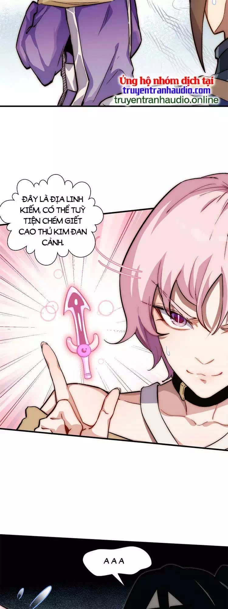 Truyện Tranh Đỉnh Cấp Khí Vận, Lặng Lẽ Tu Luyện Ngàn Năm trang 6