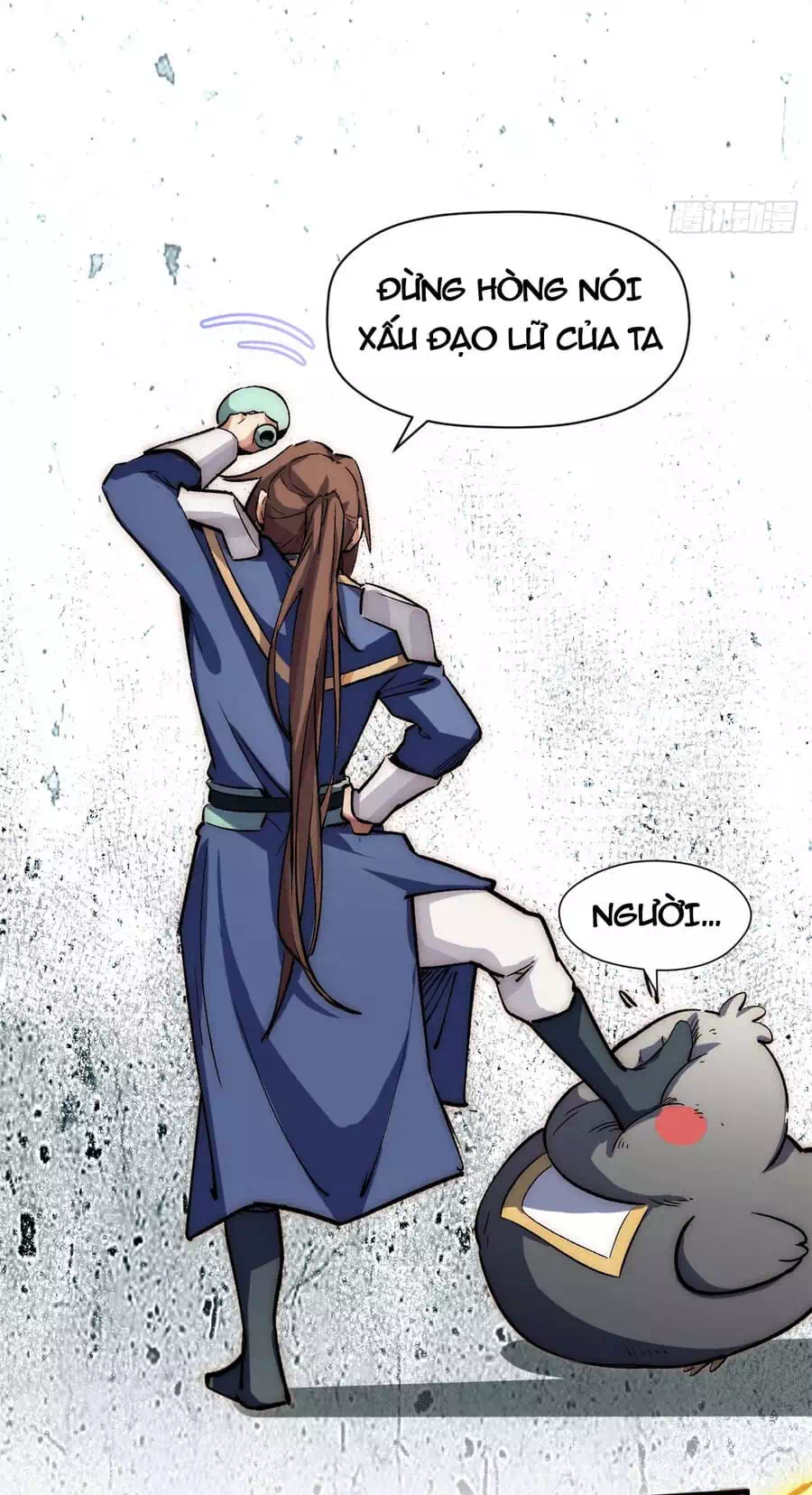 Truyện Tranh Đỉnh Cấp Khí Vận, Lặng Lẽ Tu Luyện Ngàn Năm trang 6