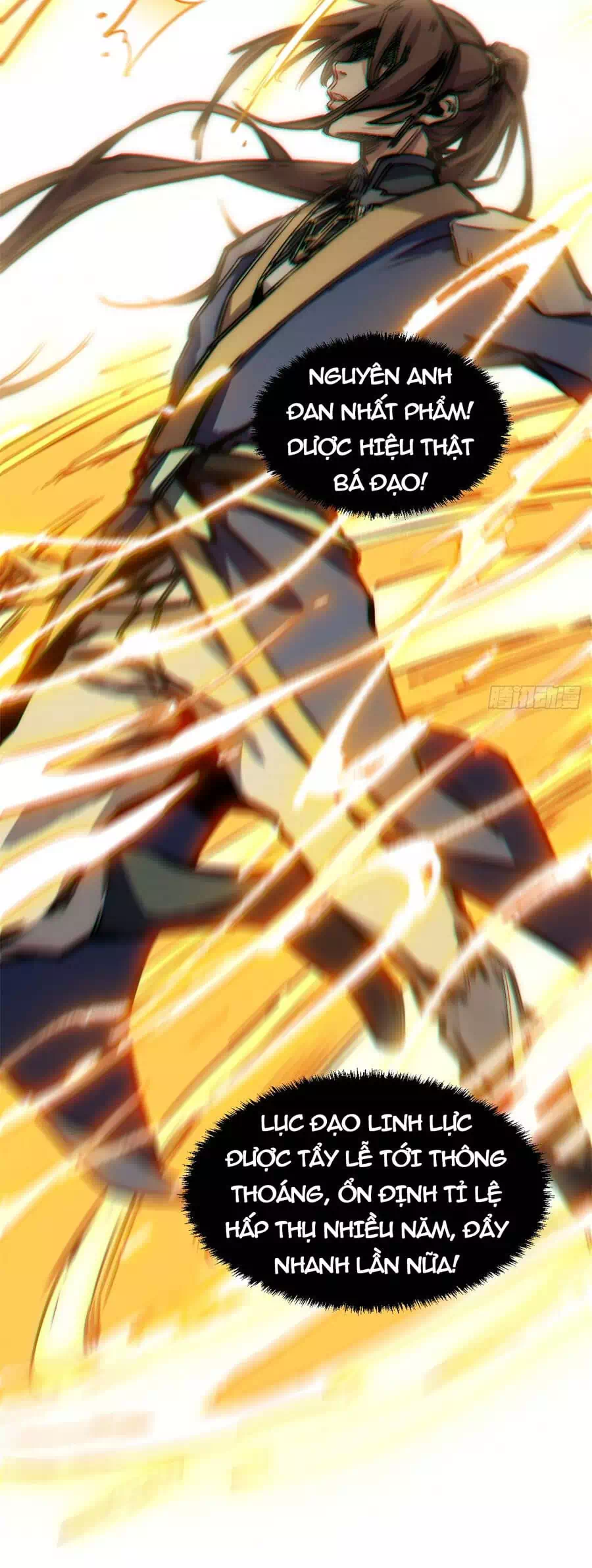 Truyện Tranh Đỉnh Cấp Khí Vận, Lặng Lẽ Tu Luyện Ngàn Năm trang 6