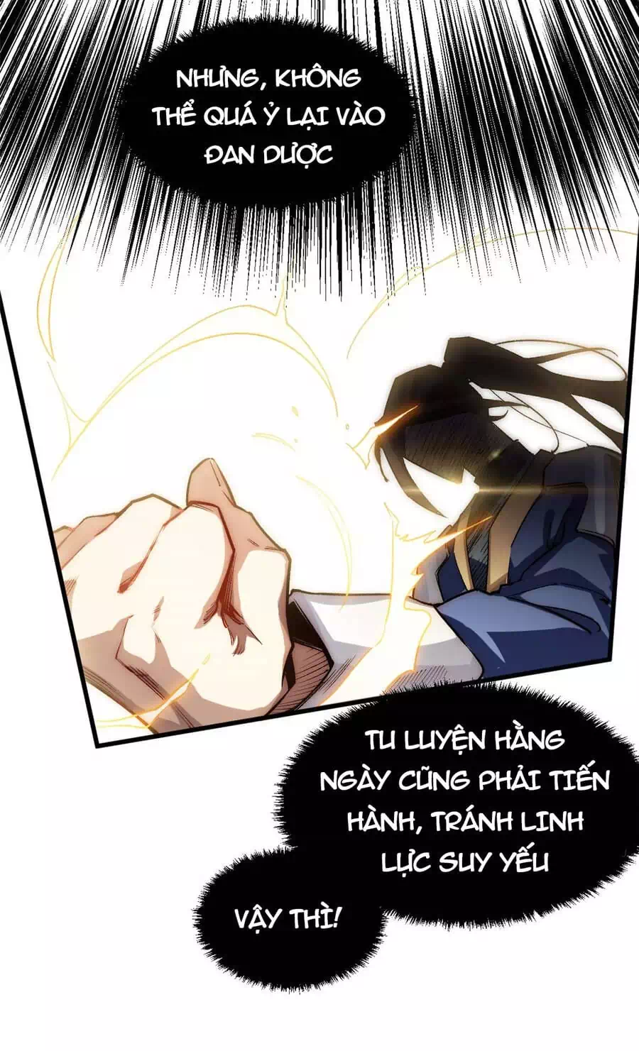 Truyện Tranh Đỉnh Cấp Khí Vận, Lặng Lẽ Tu Luyện Ngàn Năm trang 6
