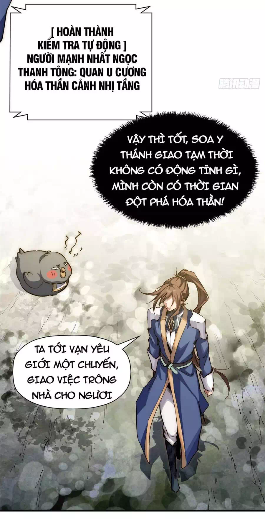 Truyện Tranh Đỉnh Cấp Khí Vận, Lặng Lẽ Tu Luyện Ngàn Năm trang 6