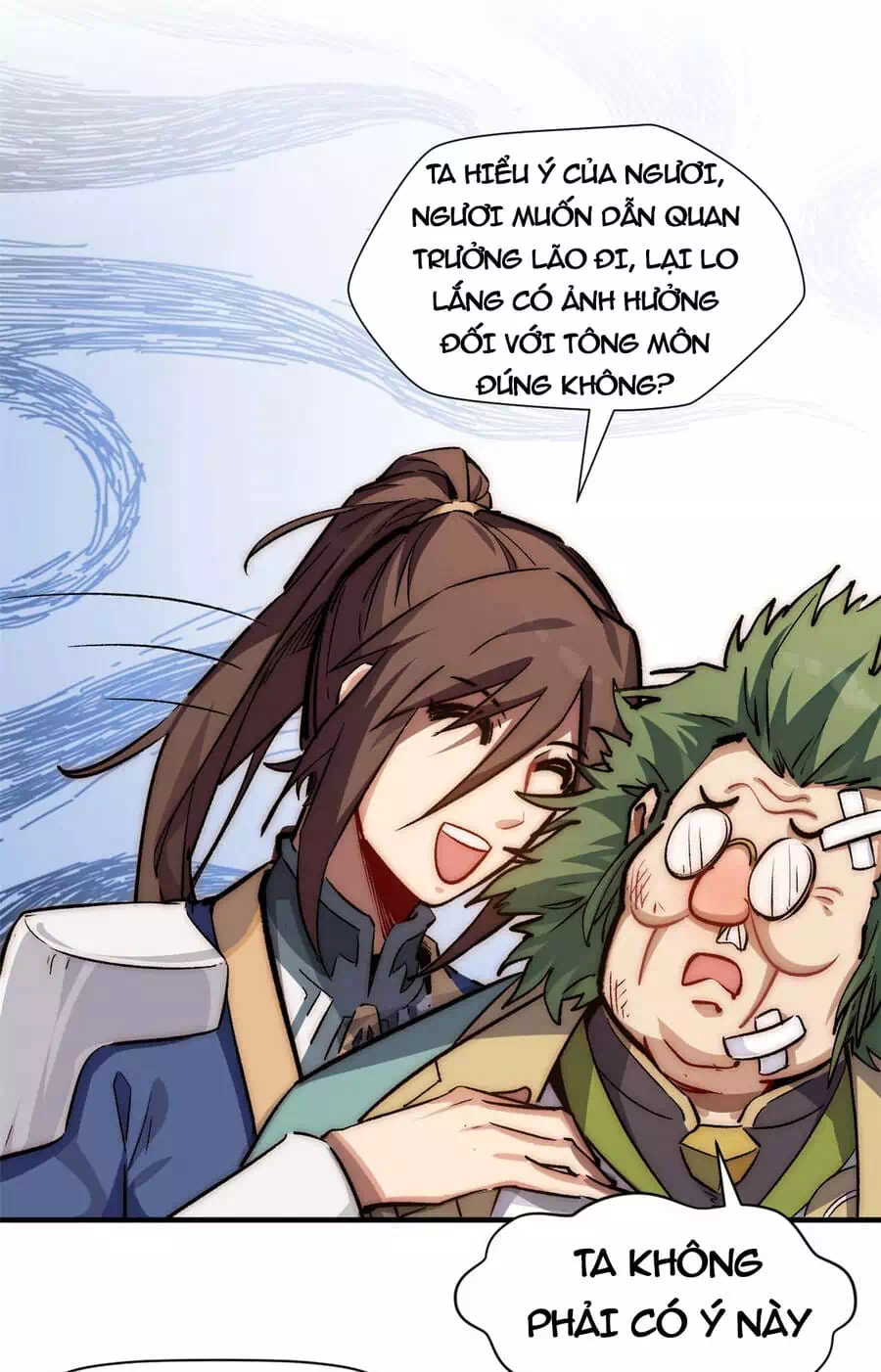 Truyện Tranh Đỉnh Cấp Khí Vận, Lặng Lẽ Tu Luyện Ngàn Năm trang 6