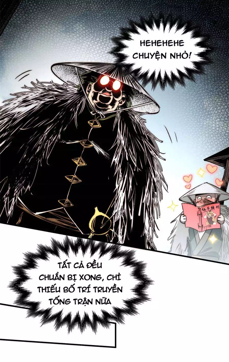 Truyện Tranh Đỉnh Cấp Khí Vận, Lặng Lẽ Tu Luyện Ngàn Năm trang 6