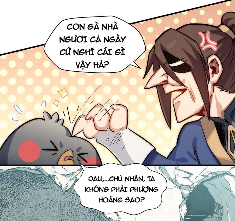 Truyện Tranh Đỉnh Cấp Khí Vận, Lặng Lẽ Tu Luyện Ngàn Năm trang 6