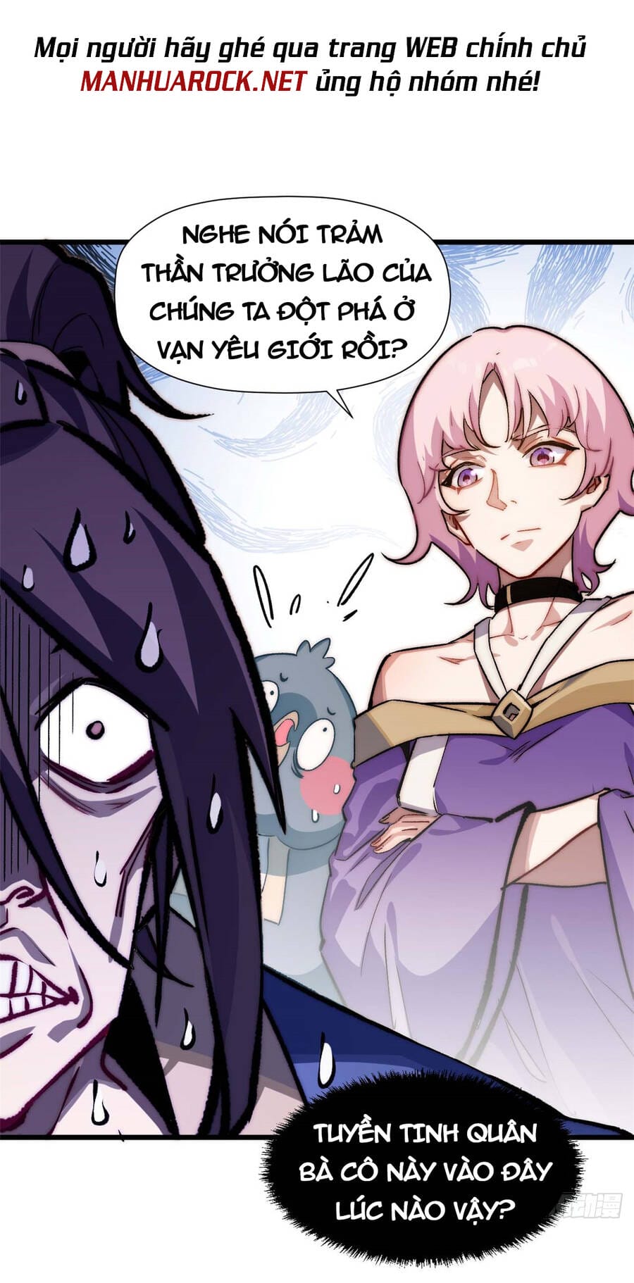 Truyện Tranh Đỉnh Cấp Khí Vận, Lặng Lẽ Tu Luyện Ngàn Năm trang 6