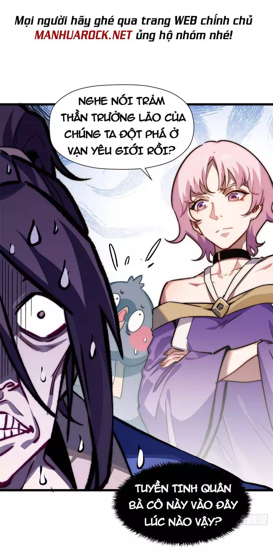 Truyện Tranh Đỉnh Cấp Khí Vận, Lặng Lẽ Tu Luyện Ngàn Năm trang 6