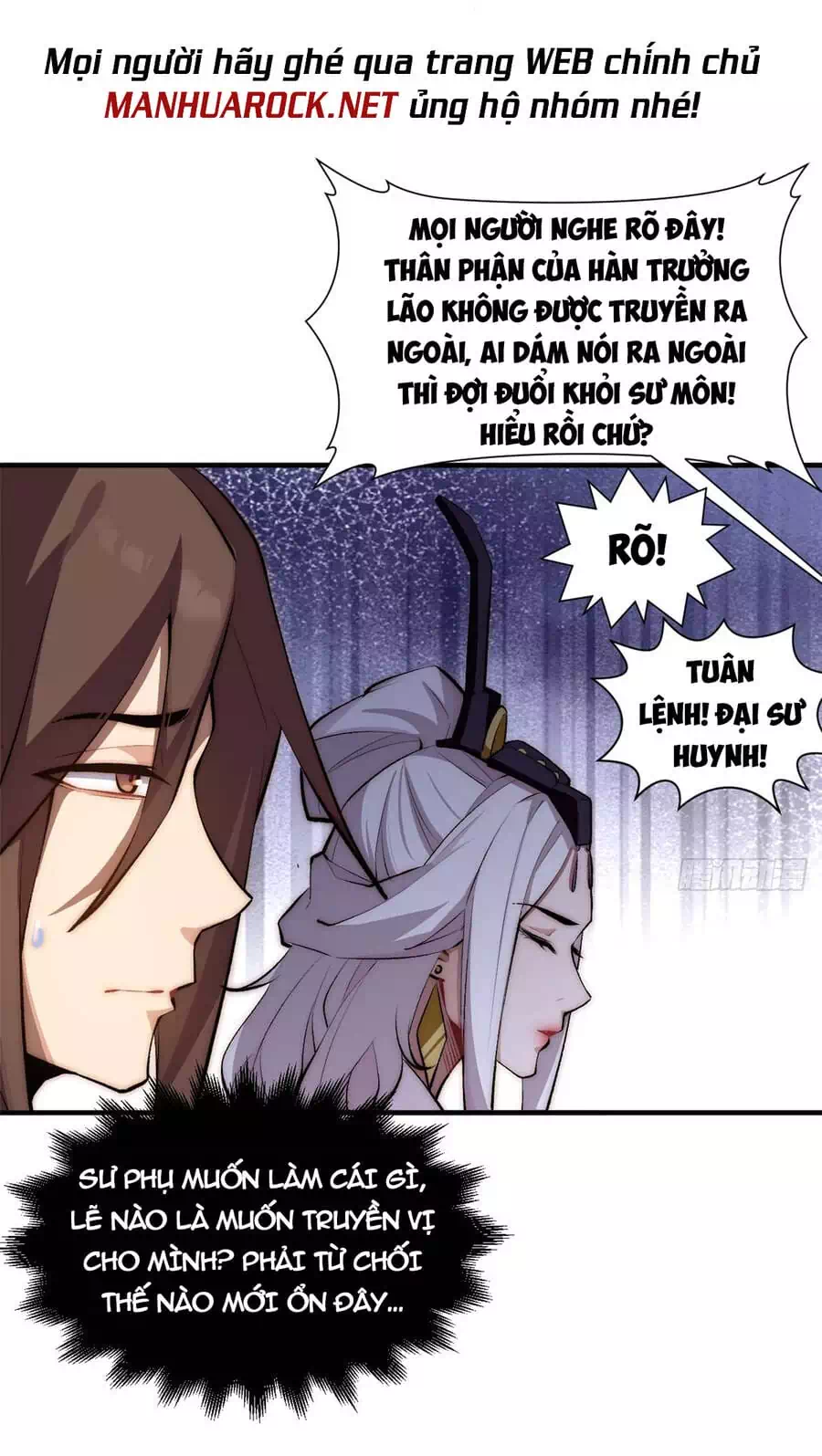 Truyện Tranh Đỉnh Cấp Khí Vận, Lặng Lẽ Tu Luyện Ngàn Năm trang 6