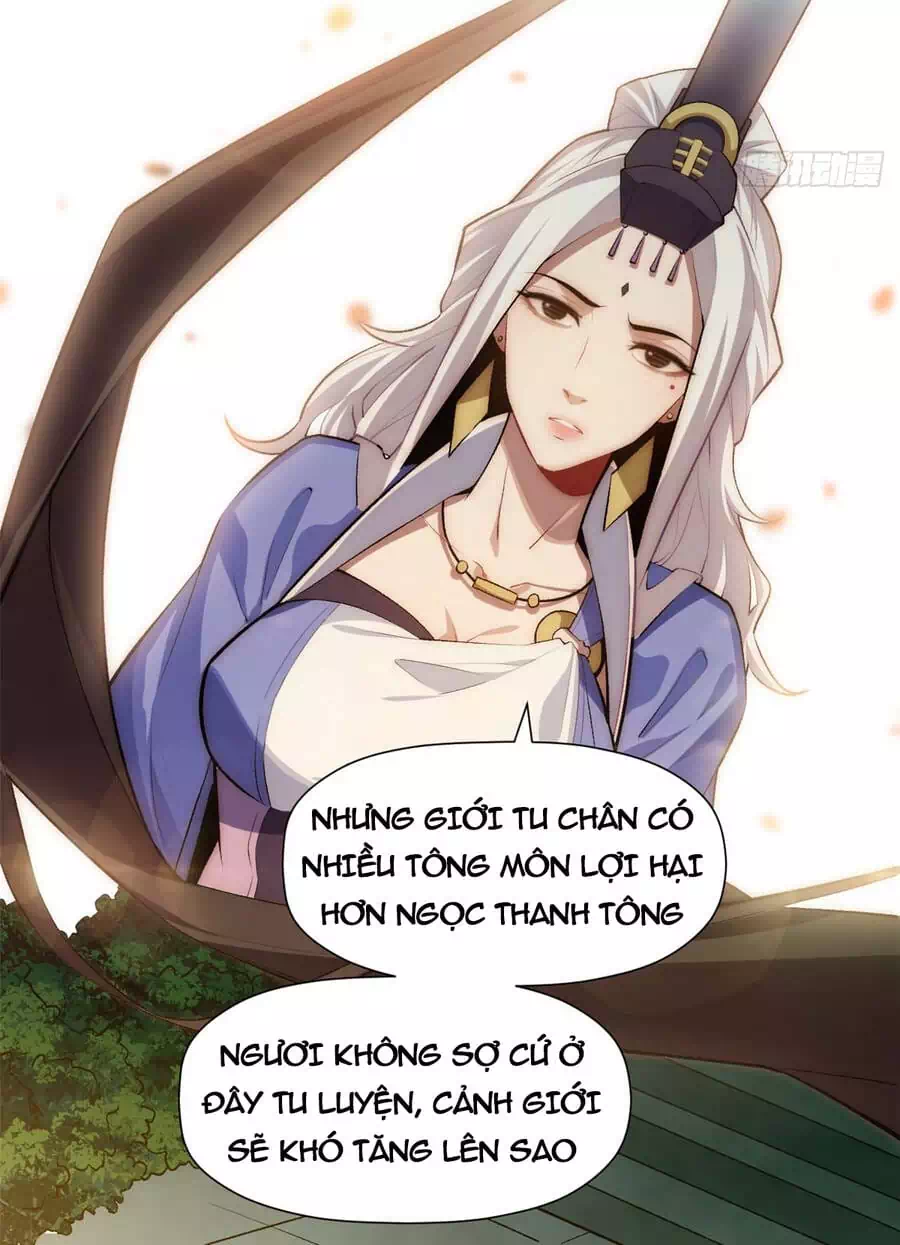 Truyện Tranh Đỉnh Cấp Khí Vận, Lặng Lẽ Tu Luyện Ngàn Năm trang 6