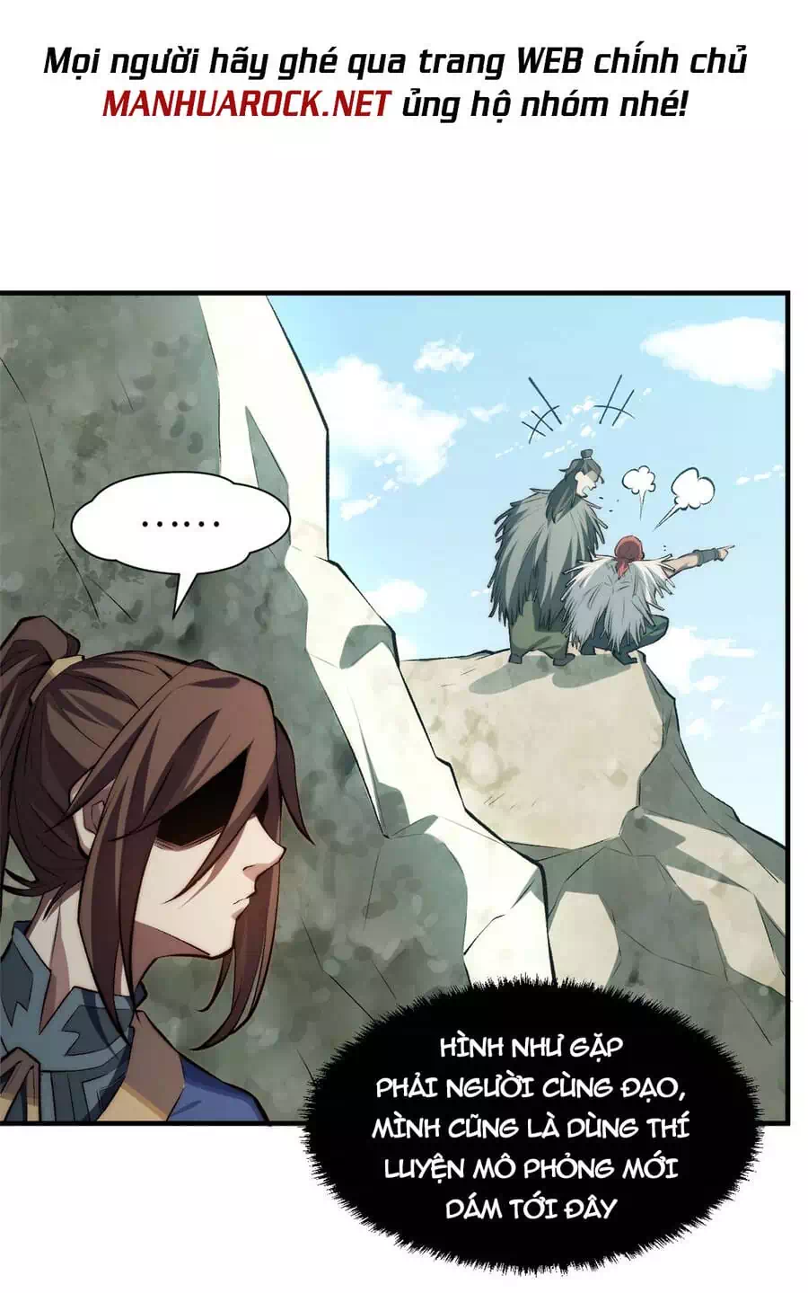 Truyện Tranh Đỉnh Cấp Khí Vận, Lặng Lẽ Tu Luyện Ngàn Năm trang 6