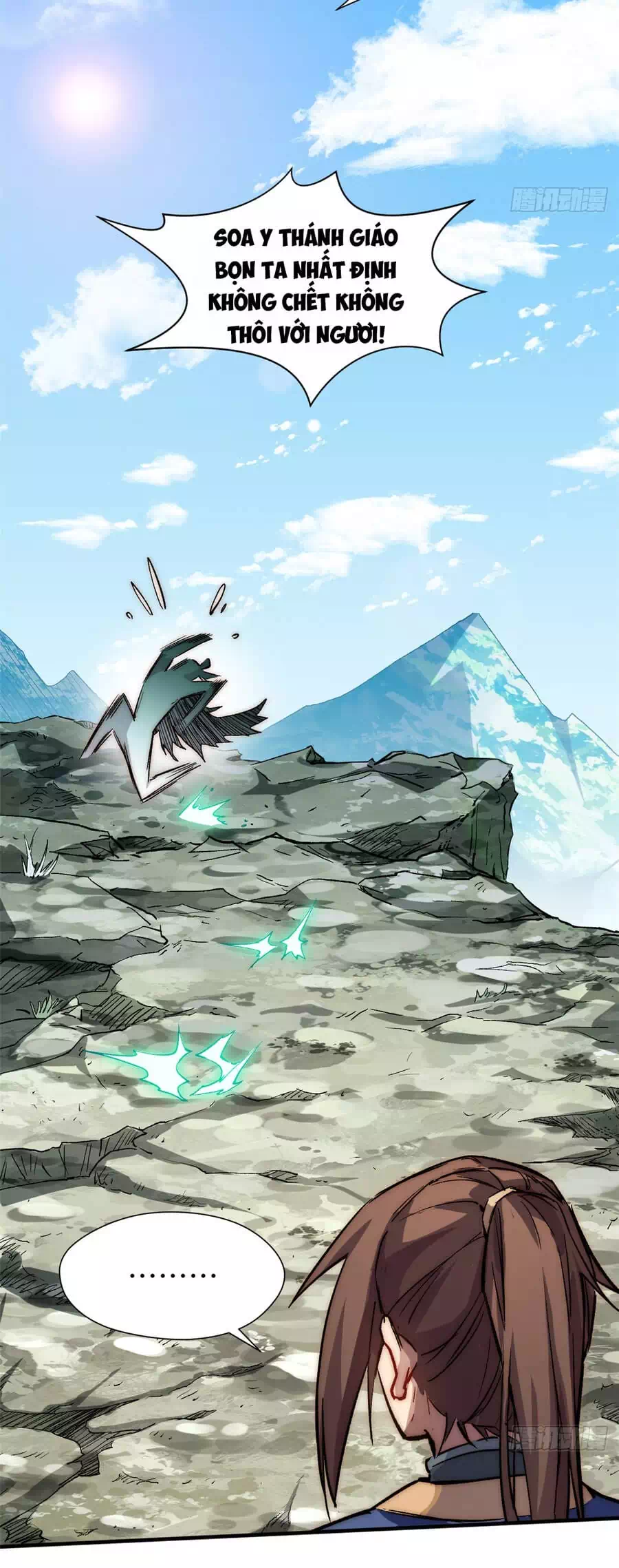 Truyện Tranh Đỉnh Cấp Khí Vận, Lặng Lẽ Tu Luyện Ngàn Năm trang 6
