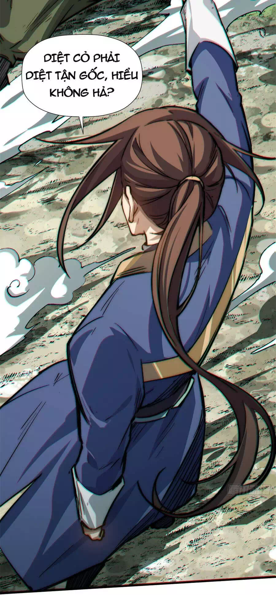 Truyện Tranh Đỉnh Cấp Khí Vận, Lặng Lẽ Tu Luyện Ngàn Năm trang 6