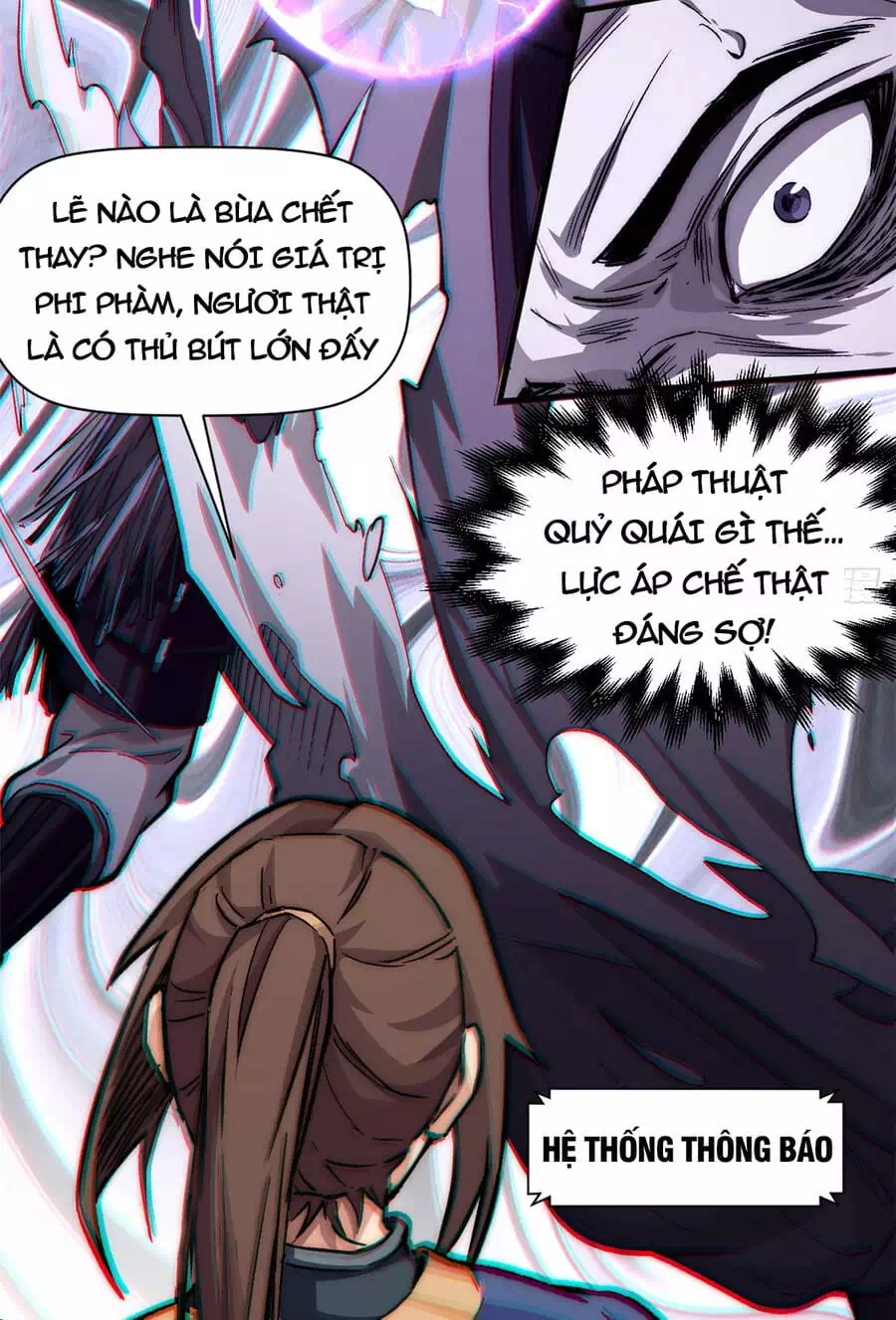 Truyện Tranh Đỉnh Cấp Khí Vận, Lặng Lẽ Tu Luyện Ngàn Năm trang 6