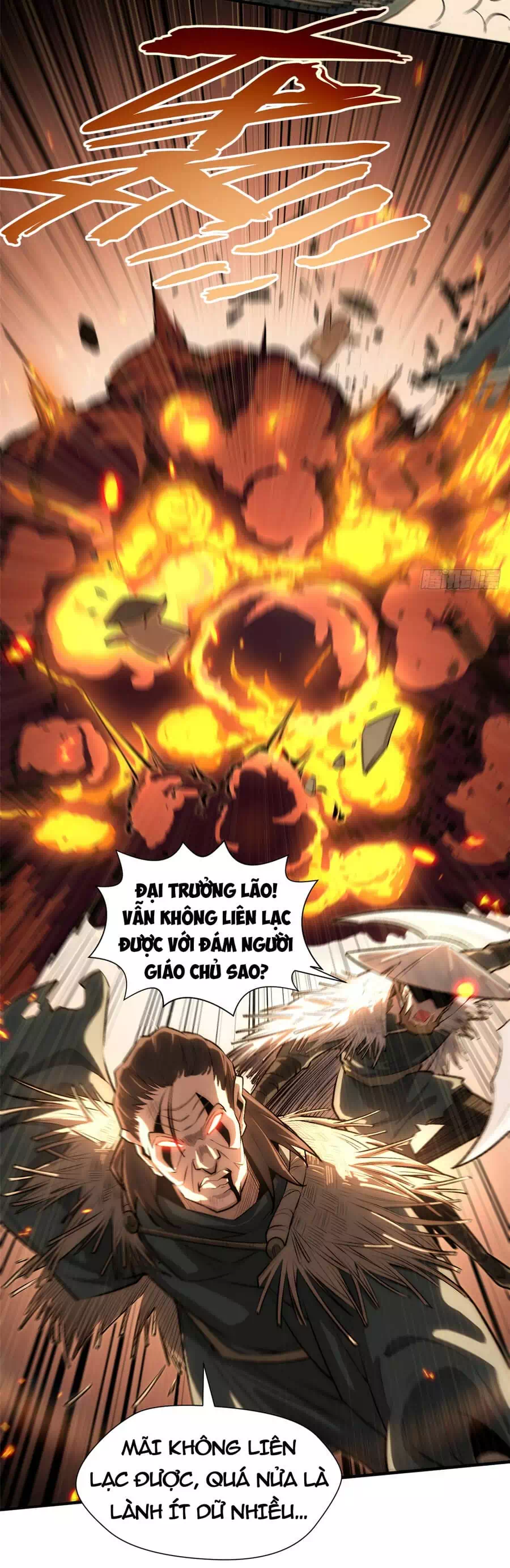 Truyện Tranh Đỉnh Cấp Khí Vận, Lặng Lẽ Tu Luyện Ngàn Năm trang 6