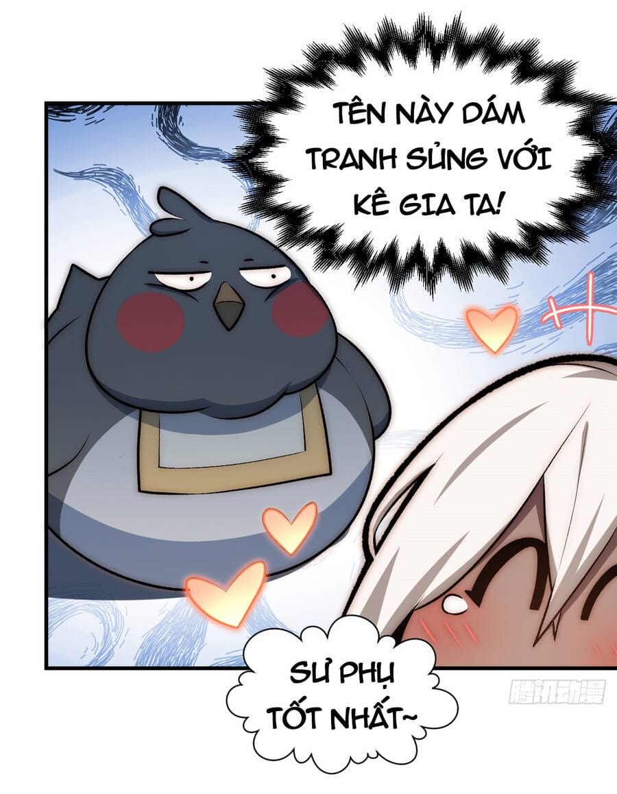 Truyện Tranh Đỉnh Cấp Khí Vận, Lặng Lẽ Tu Luyện Ngàn Năm trang 6