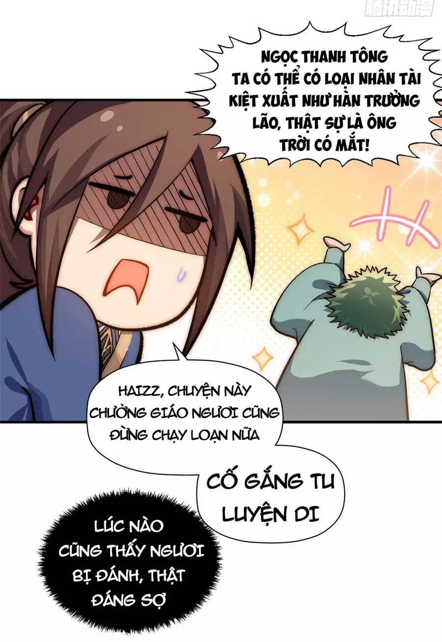 Truyện Tranh Đỉnh Cấp Khí Vận, Lặng Lẽ Tu Luyện Ngàn Năm trang 6