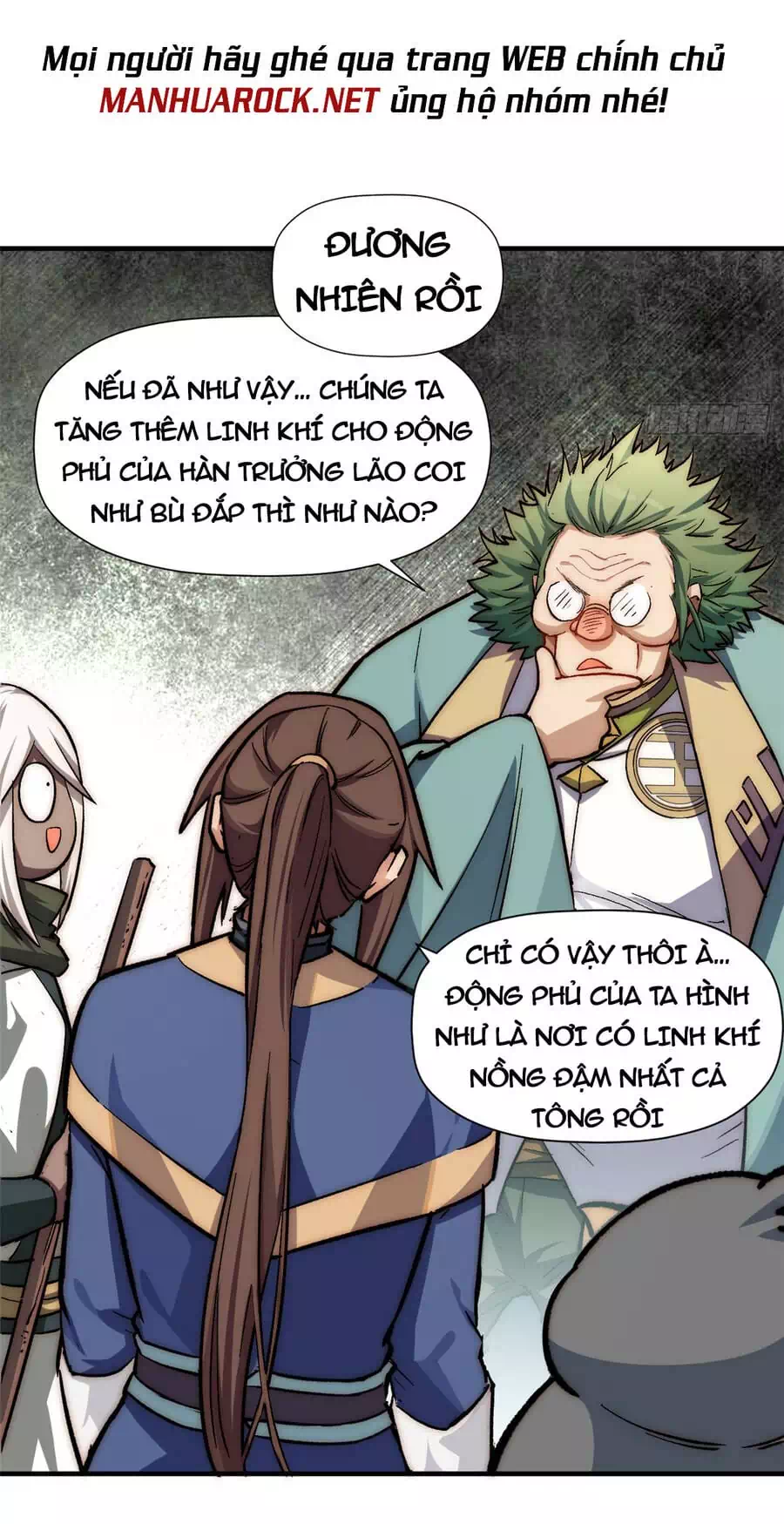 Truyện Tranh Đỉnh Cấp Khí Vận, Lặng Lẽ Tu Luyện Ngàn Năm trang 6