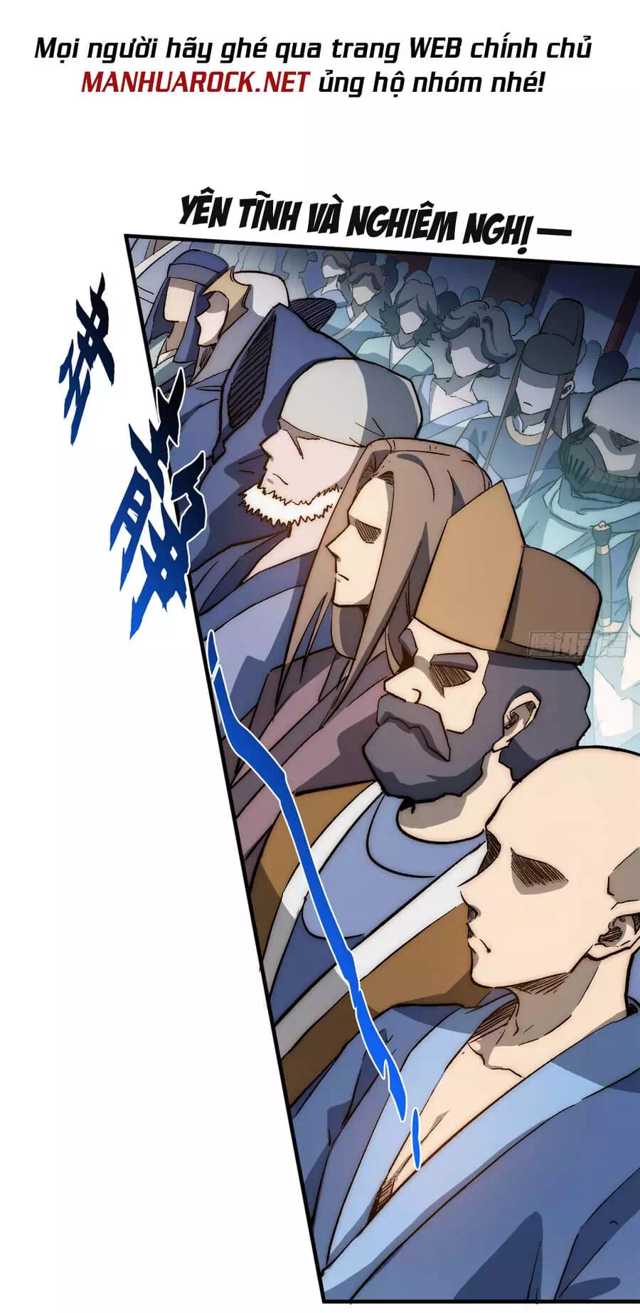 Truyện Tranh Đỉnh Cấp Khí Vận, Lặng Lẽ Tu Luyện Ngàn Năm trang 6